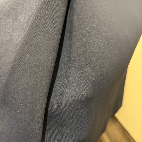 NWT Ted Baker Dark Navy Plain Neoprene Fit & Flare Skater Dress, Size 3 (US 8) - Picture 16 of 16